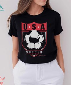 Gvartwork Clothing Usa Soccer T Shirt