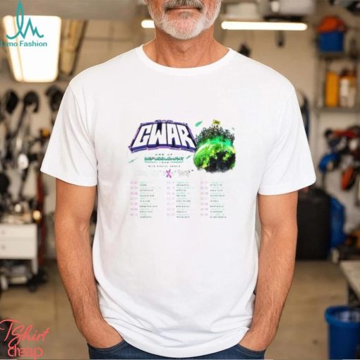 Gwar 2024 Tour Shirt Age Of Befuddlement Band Fan Sweatshirt T Shirt