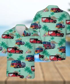 Gwinnett County Fire and Emergency Services Hawaiian Shirt