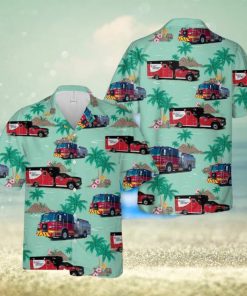 Gwinnett County Fire and Emergency Services Hawaiian Shirt