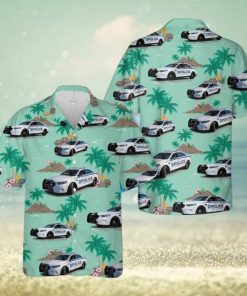 Gwinnett County Police Car Hawaiian Shirt For Men And Women Gift Teams Shirt Beach