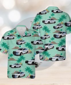 Gwinnett County Police Car Hawaiian Shirt For Men And Women Gift Teams Shirt Beach