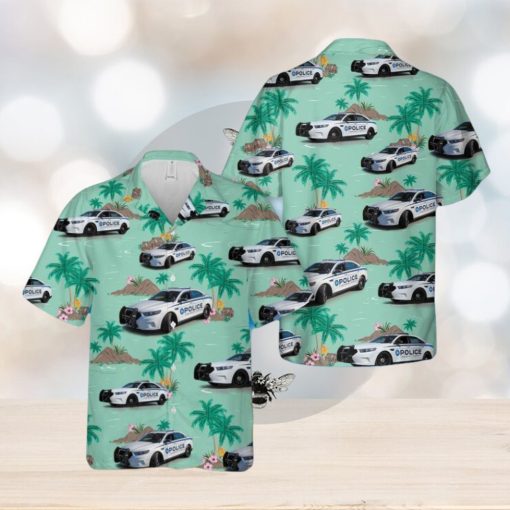 Gwinnett County Police Car Hawaiian Shirt For Men And Women Gift Teams Shirt Beach