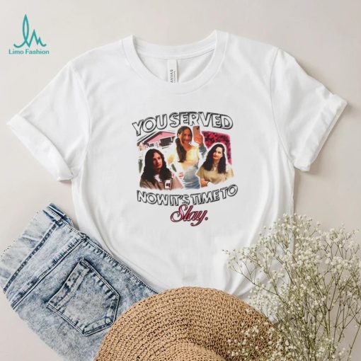 Gypsy Blancharde ou served now it’s time to slay shirt