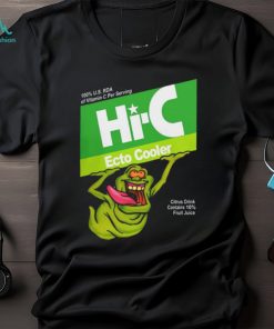HIC Ecto Cooler Ghostbusters Shirt