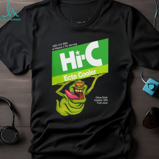 HIC Ecto Cooler Ghostbusters Shirt