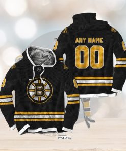 HOT Boston Bruins NHL Personalized New Black Hoodie 3D Limited