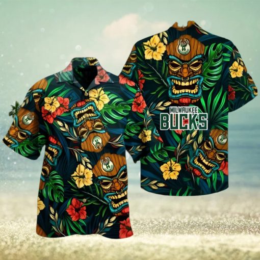 HOT Milwaukee Bucks MLB Hawaiian Shirt Summer 2024