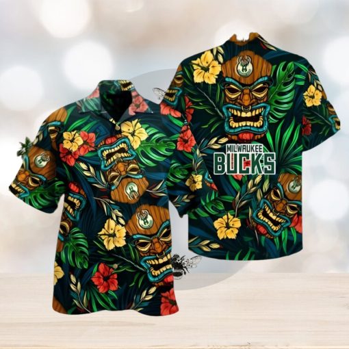 HOT Milwaukee Bucks MLB Hawaiian Shirt Summer 2024