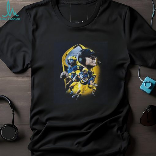Hail To The Victors For The First Time Since 1997 Michigan Wolverines Football Are National Champions Classic T Shirt