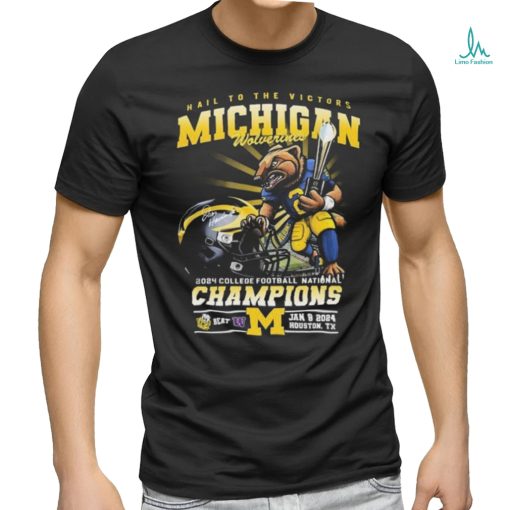 Hail To The Victors Michigan Wolverines 2023 2024 National Champions Beat Washington Shirt
