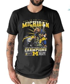 Hail To The Victors Michigan Wolverines 2023 2024 National Champions Beat Washington Shirt