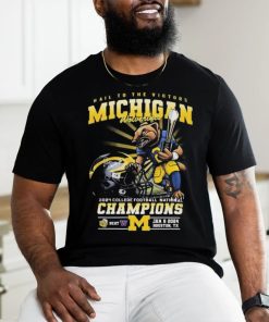 Hail To The Victors Michigan Wolverines 2023 2024 National Champions Beat Washington Shirt