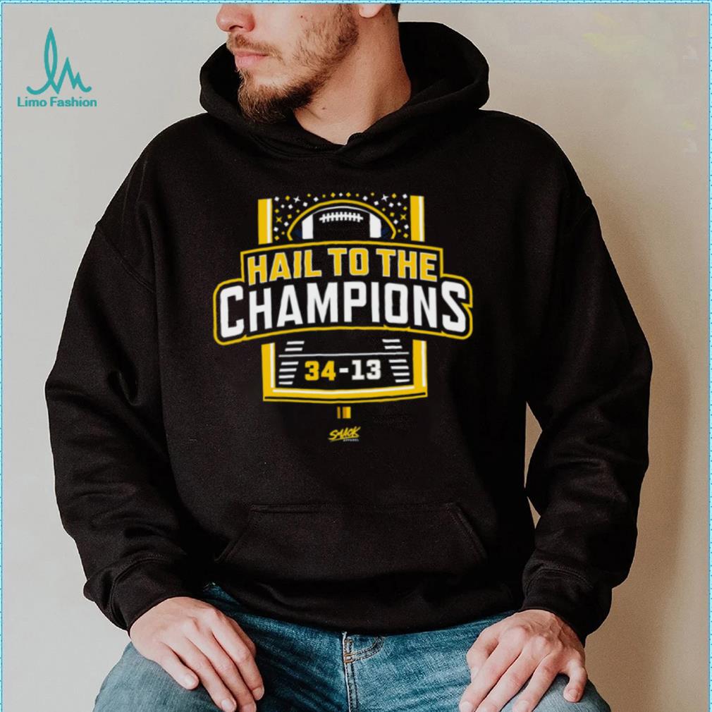 Hail To the Champions T Shirt Hail To the Champions T Shirt