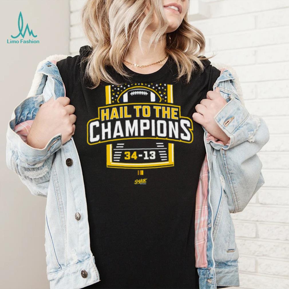Hail To the Champions T Shirt Hail To the Champions T Shirt