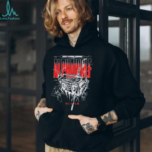 Half Living Things Alpha Wolf Shirt