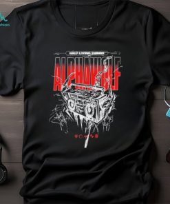 Half Living Things Alpha Wolf Shirt