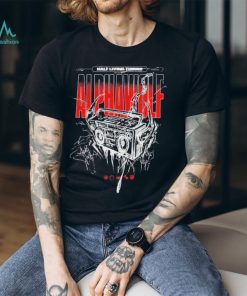 Half Living Things Alpha Wolf Shirt