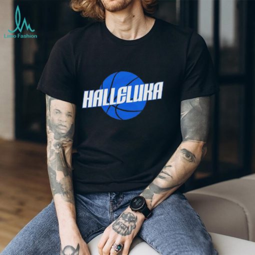 Halleluka Basketball T shirts