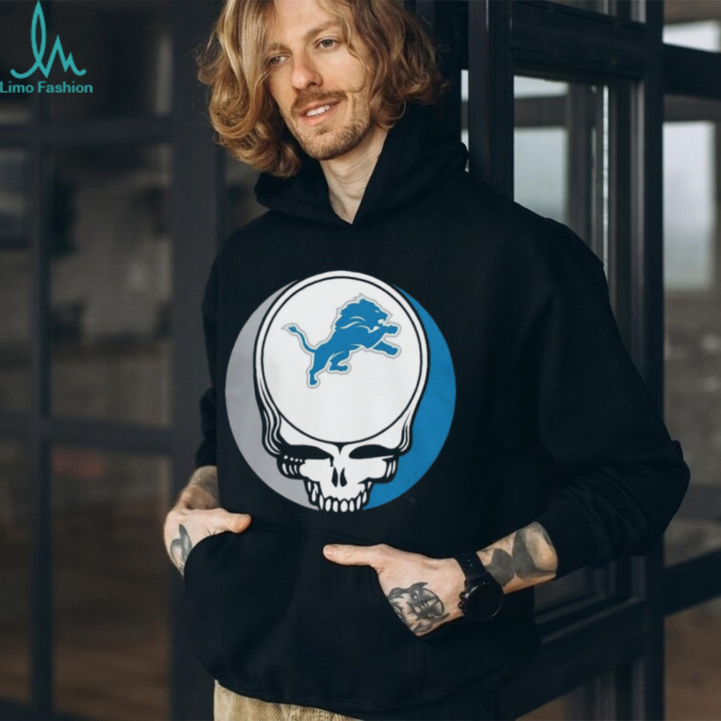 Halloween Skull Funny Football Team Detroit Lions Shirt Halloween Skull Funny Football Team Detroit Lions Shirt