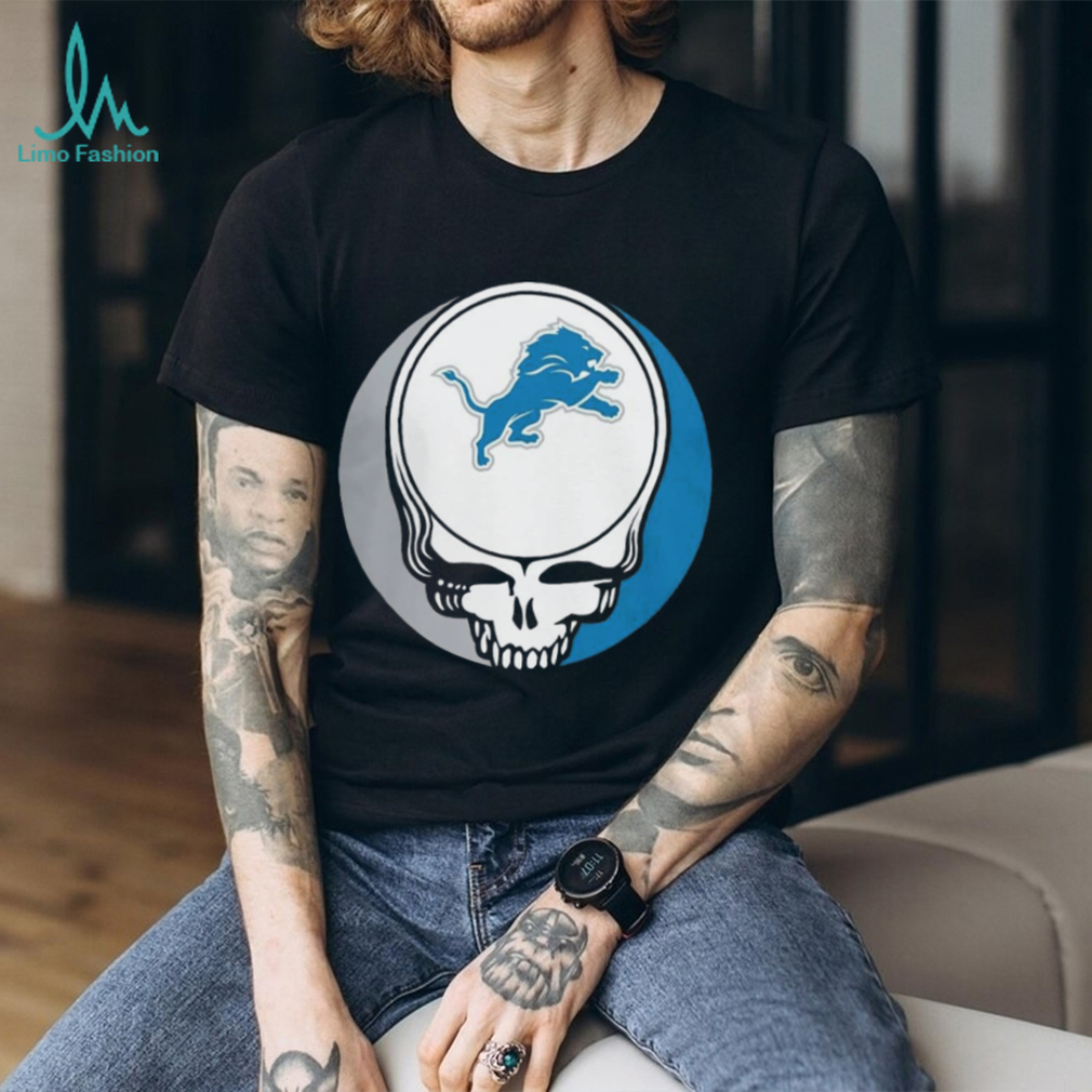 Halloween Skull Funny Football Team Detroit Lions Shirt Halloween Skull Funny Football Team Detroit Lions Shirt