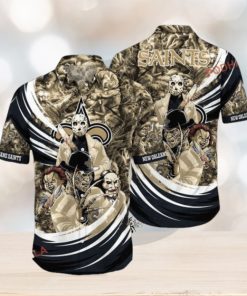 Halloween Special NFL New Orleans Saints Horror Night Hawaiian Shirt