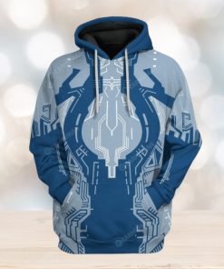 Halo 4 Cortana Hoodie T Shirts Apparel