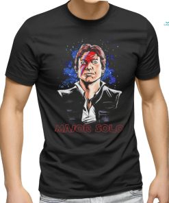 Han Solo Major Solo t shirt