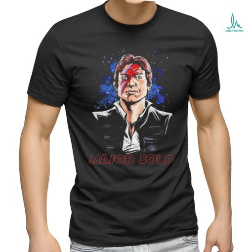 Han Solo Major Solo t shirt