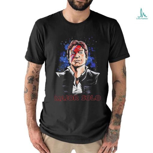 Han Solo Major Solo t shirt