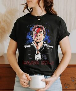 Han Solo Major Solo t shirt