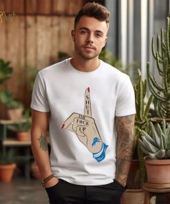 Hand shut the fuck up Detroit Lions shirt
