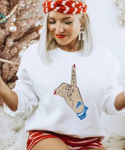 Hand shut the fuck up Detroit Lions shirt