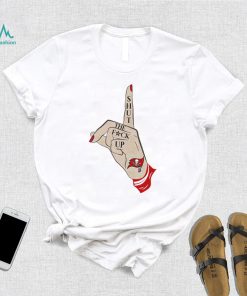 Hand shut the fuck up Tampa Bay Buccaneers shirt
