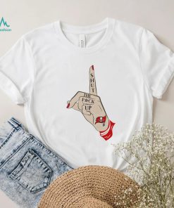 Hand shut the fuck up Tampa Bay Buccaneers shirt