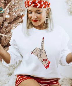 Hand shut the fuck up Tampa Bay Buccaneers shirt