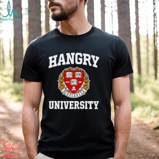 Hangry University Johnny est 1982 shirt