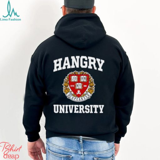 Hangry University Johnny est 1982 shirt