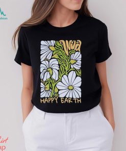 Happy Earth Daisies Shirts, hoodie, sweater, long sleeve and tank top Happy Earth Daisies Shirts