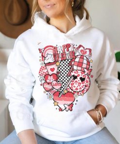 Happy Valentine Groovy 90s Vintage Style T Shirt