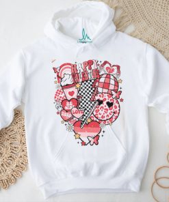 Happy Valentine Groovy 90s Vintage Style T Shirt, hoodie, sweater, long sleeve and tank top Happy Valentine Groovy 90s Vintage Style T Shirt