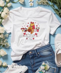 Happy Valentine’s Day Pooh And Snack Shirt