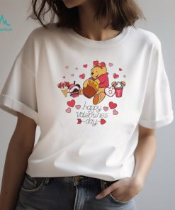 Happy Valentine’s Day Pooh And Snack Shirt