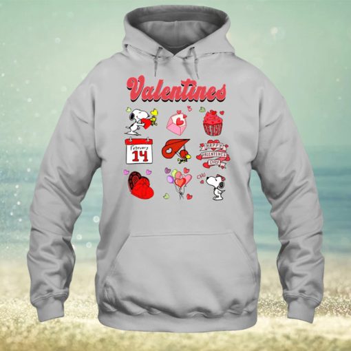 Happy Valentines Day Snoopy Love T Shirt