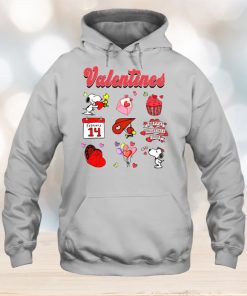 Happy Valentines Day Snoopy Love T Shirt