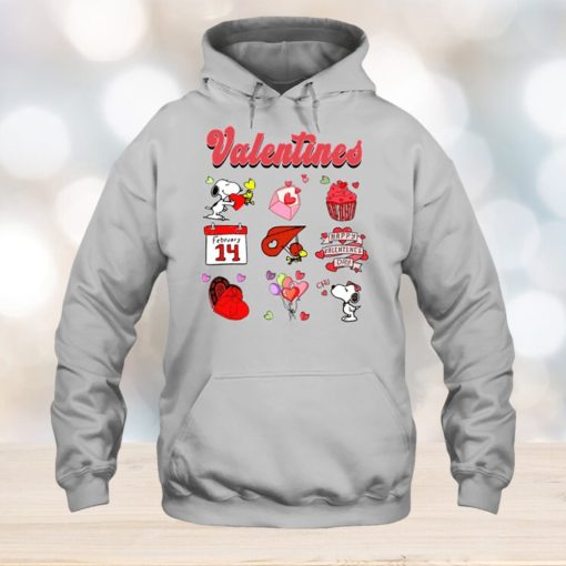 Happy Valentines Day Snoopy Love T Shirt