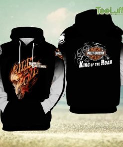 Harley Davidson 3D Printed Hoodie Ver 23