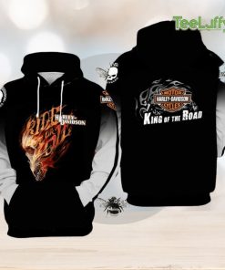 Harley Davidson 3D Printed Hoodie Ver 23