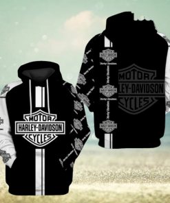 Harley Davidson Motocycle 3D Printed Hoodie Ver 5