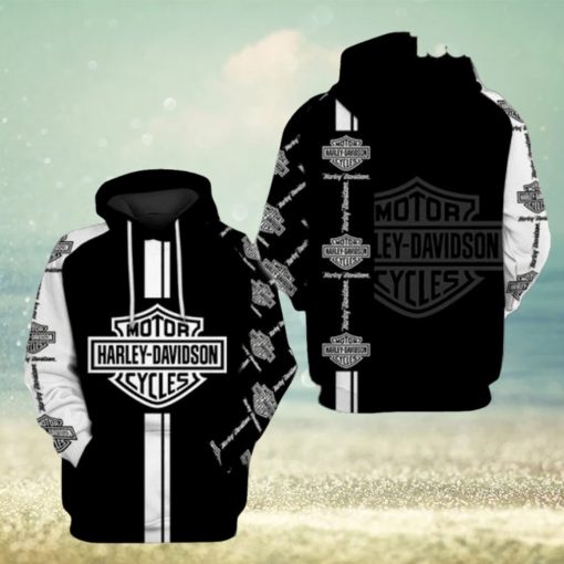 Harley Davidson Motocycle 3D Printed Hoodie Ver 5
